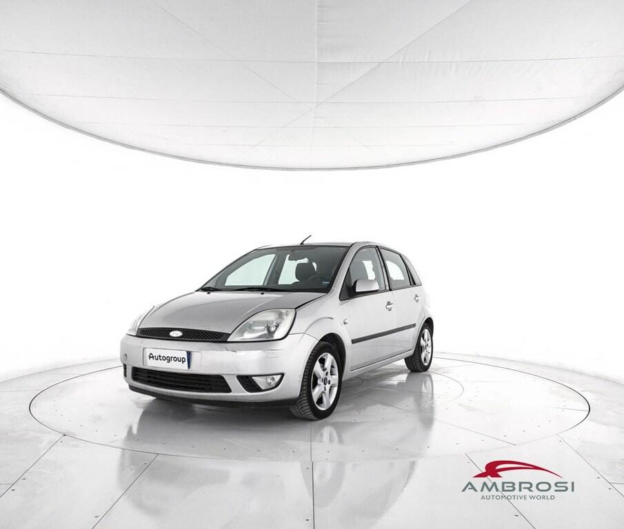 Ford Fiesta 1.4 tdci Ghia 5p