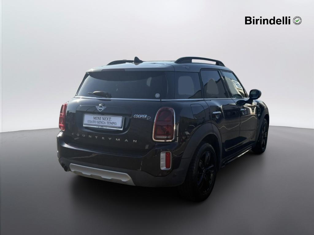 Mini Cooper D Countryman 2.0 TwinPower Turbo Cooper D