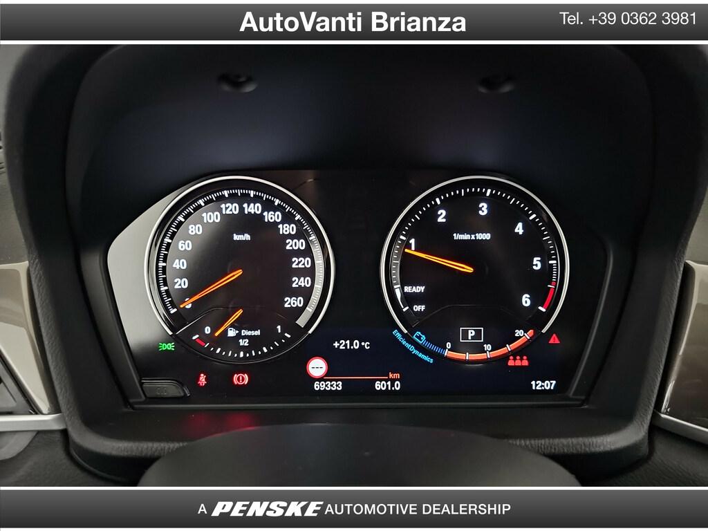 BMW X1 sdrive18d xLine Plus auto