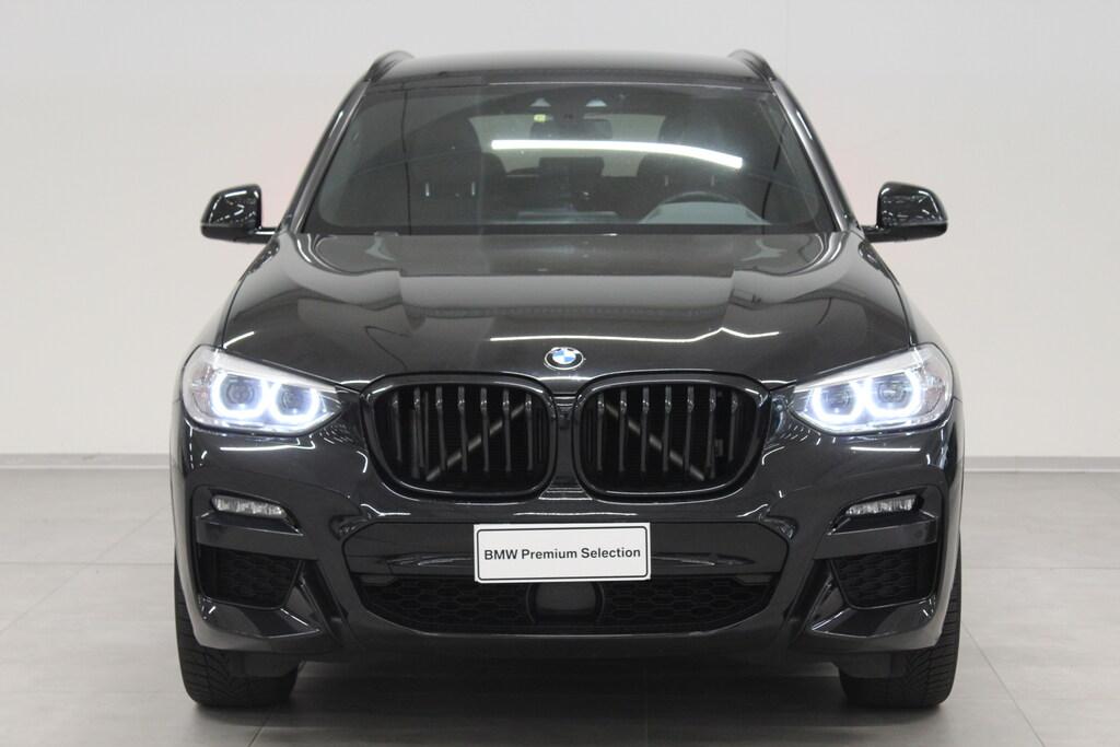 BMW X3 xdrive20d Msport 190cv auto my19
