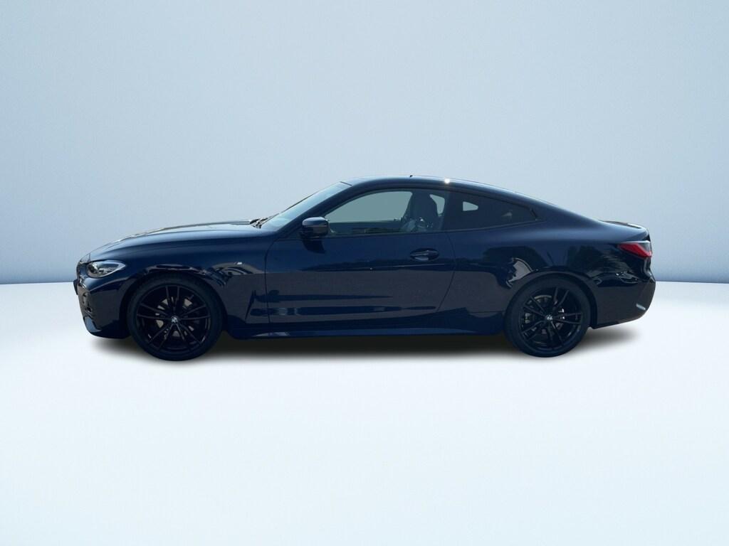 BMW Serie 4 420d Coupe mhev 48V Msport auto