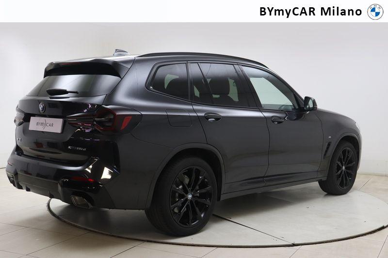 BMW X3 xdrive20d mhev 48V Msport auto