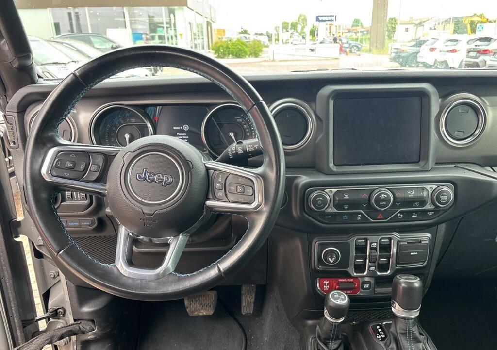 Jeep Wrangler Wrangler Unlimited 2.0 atx phev Rubicon 4xe auto