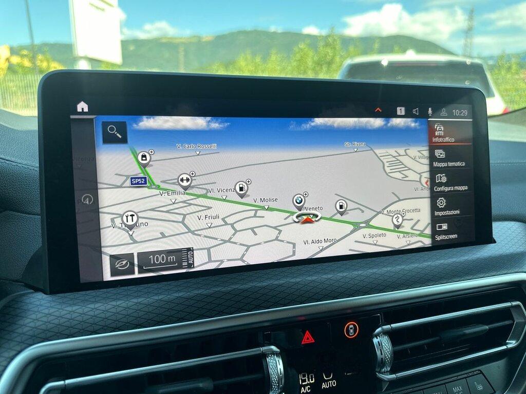 BMW X4 M X4 xdrive M40d mhev 48V auto