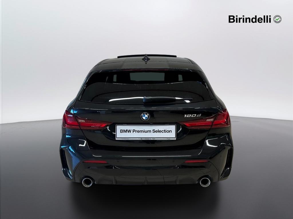 BMW Serie 1 120d Msport auto