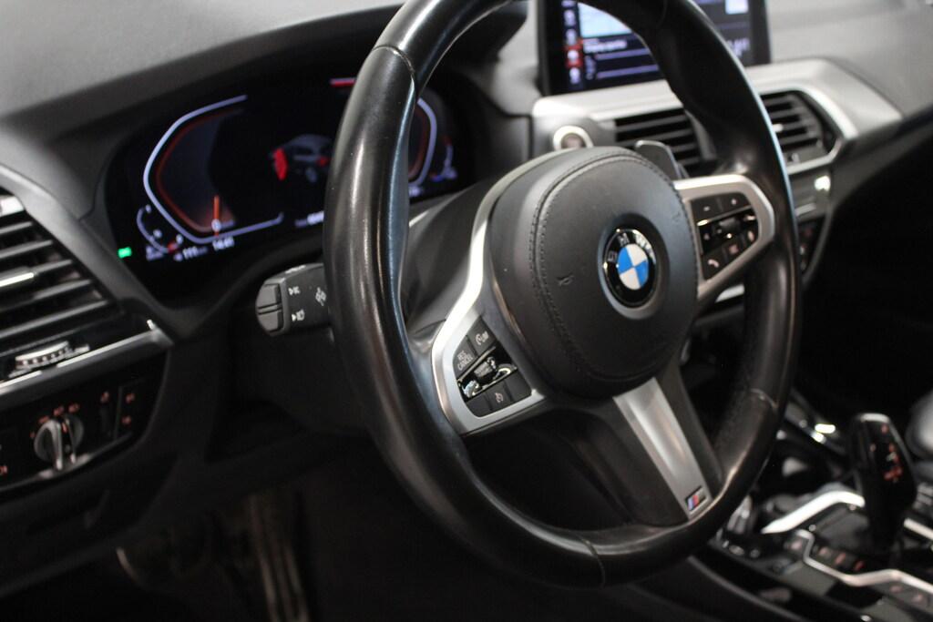 BMW X3 xdrive20d mhev 48V Msport auto