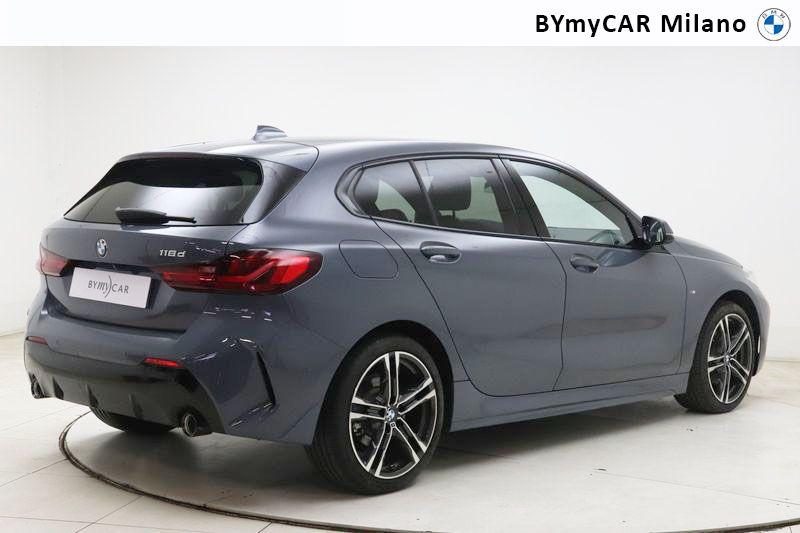 BMW Serie 1 118d Msport auto