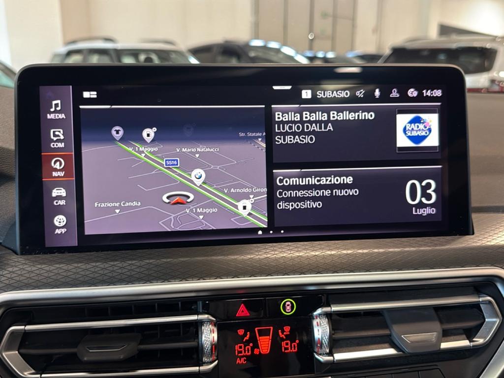 BMW X4 xdrive20d mhev 48V Msport auto