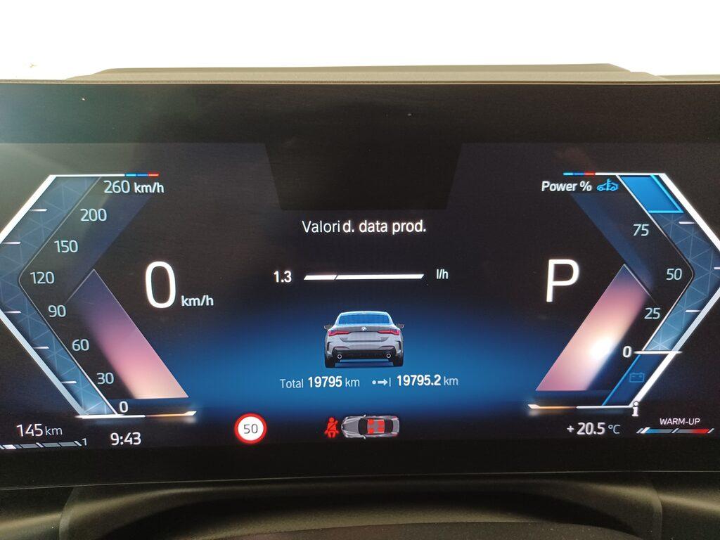 BMW Serie 4 420d Coupe mhev 48V xdrive Msport auto