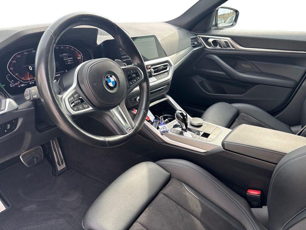 BMW Serie 4 420d Gran Coupe mhev 48V Msport auto