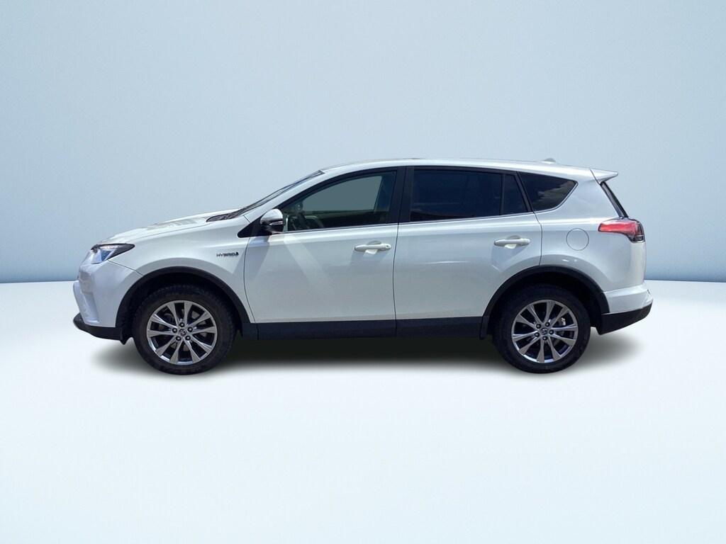 Toyota RAV4 2.5 vvt-i hybrid Style 4wd e-cvt my17