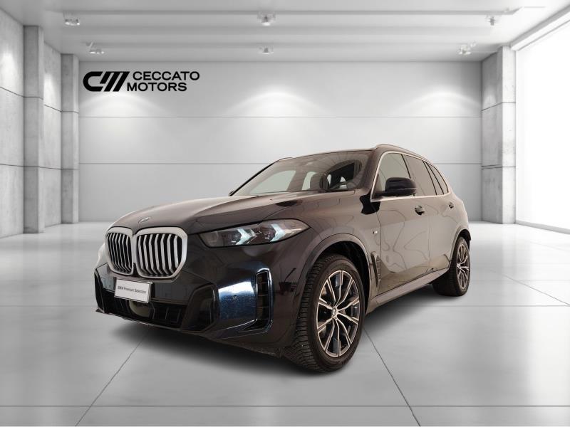 BMW X5 xdrive30d Msport auto