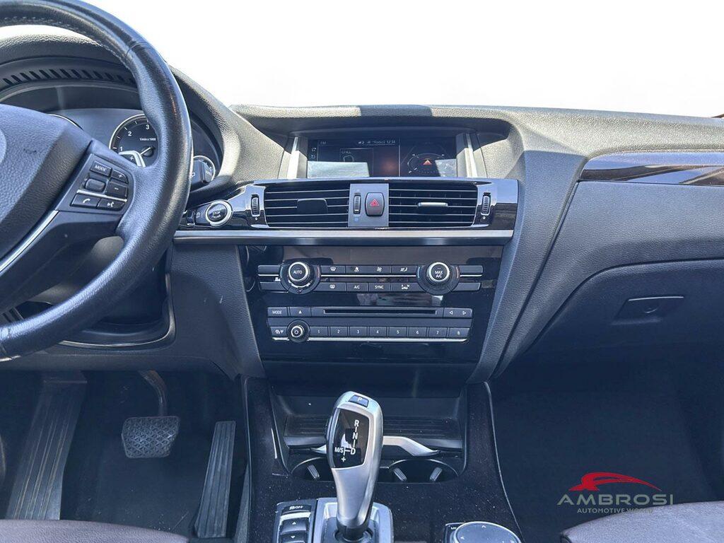 BMW X3 xdrive20d xLine auto my16