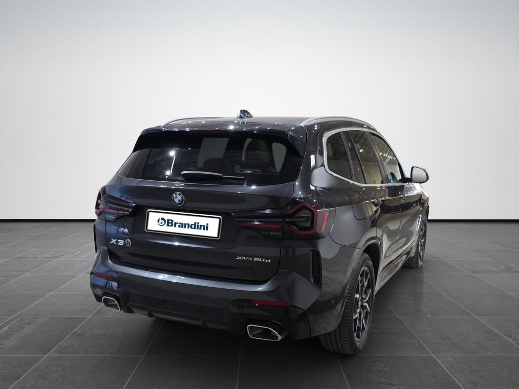 BMW X3 xdrive20d mhev 48V Msport auto