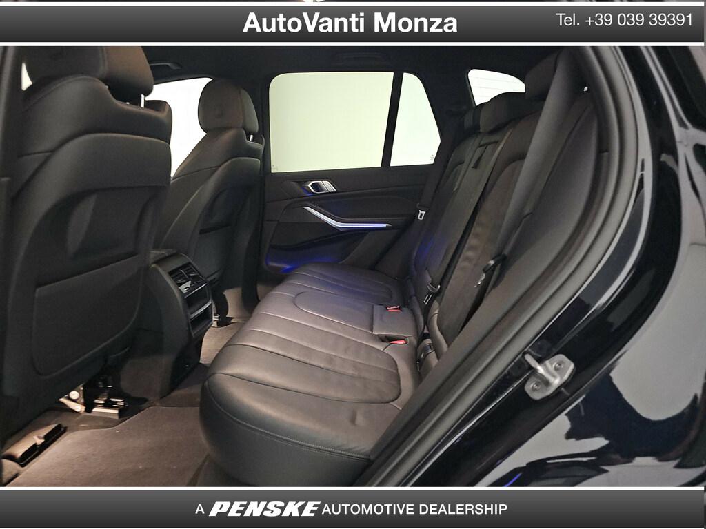 BMW X5 xdrive25d Msport auto 7p.ti