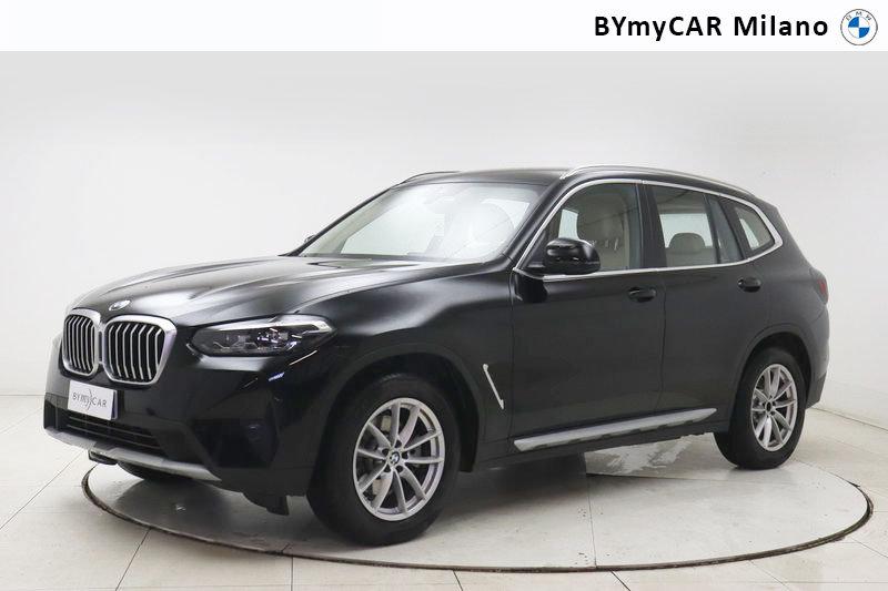 BMW X3 xdrive20d mhev 48V auto