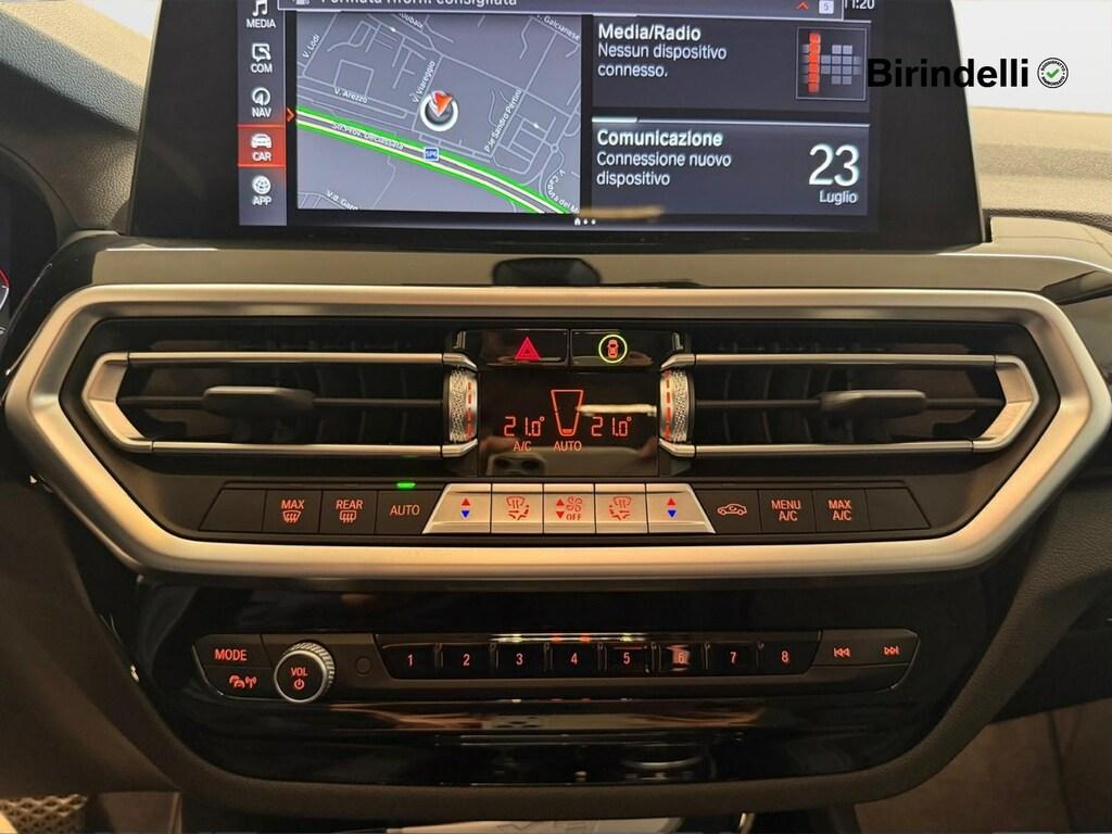 BMW X3 xdrive20d mhev 48V auto