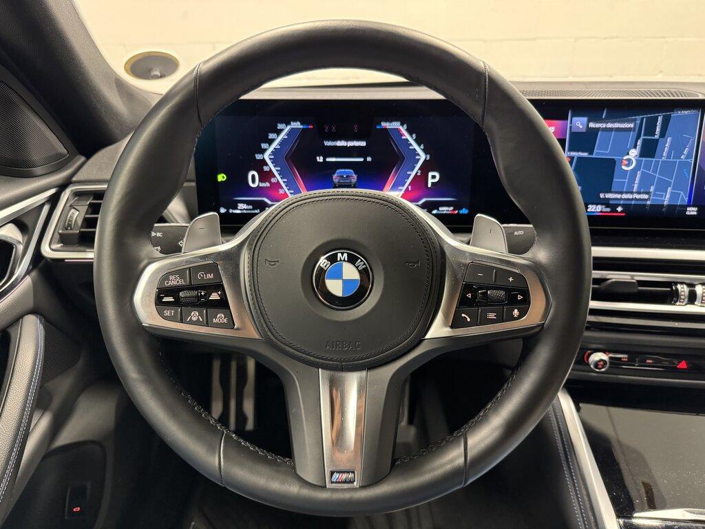 BMW Serie 4 430d Gran Coupe mhev 48V xdrive Msport auto