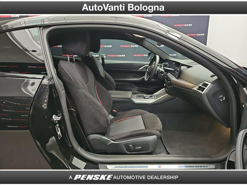 BMW Serie 4 420d Coupe mhev 48V xdrive M Sport Pro auto