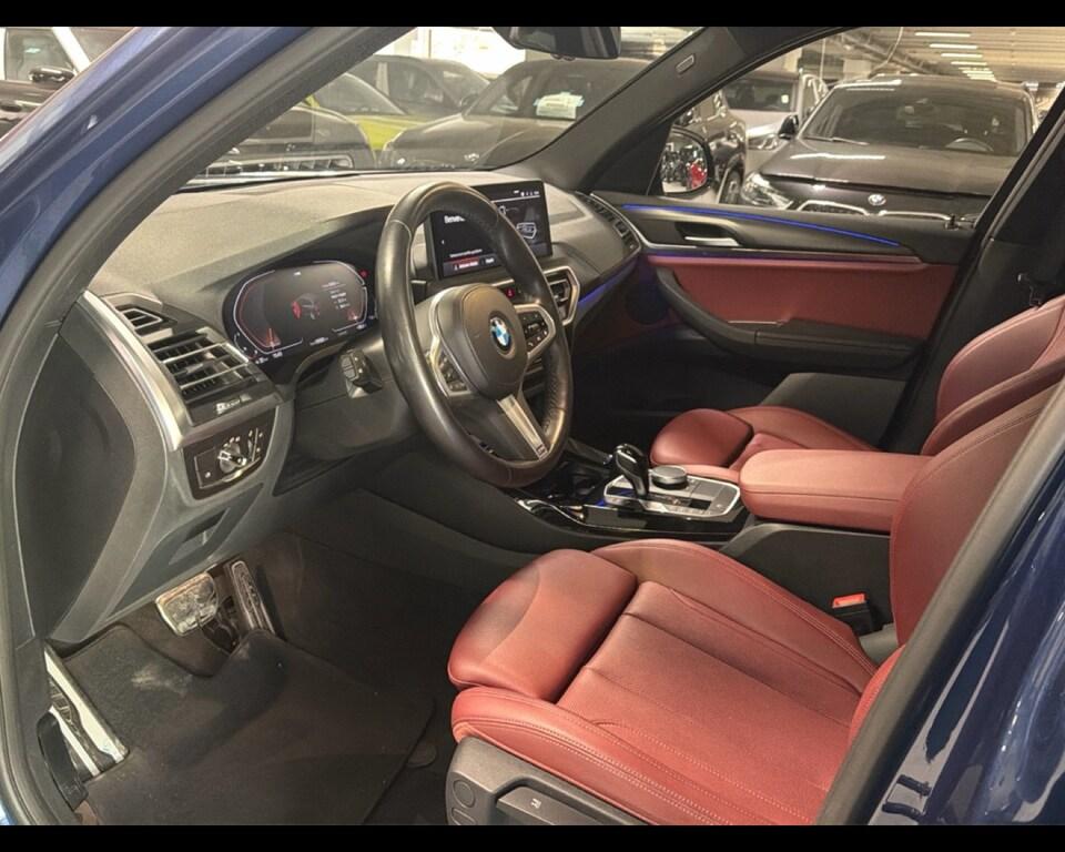 BMW X3 xdrive20d mhev 48V Msport auto