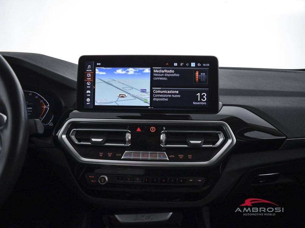 BMW X4 xdrive20d mhev 48V Msport auto