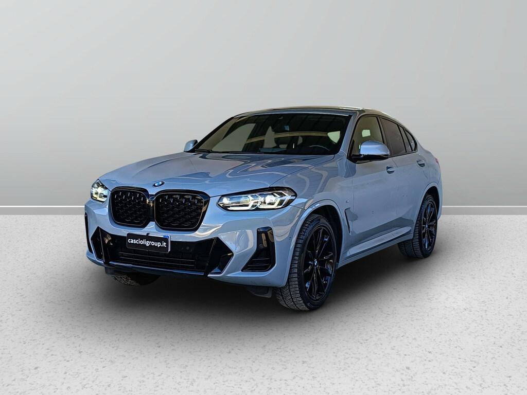 BMW X4 xdrive20d mhev 48V Msport auto
