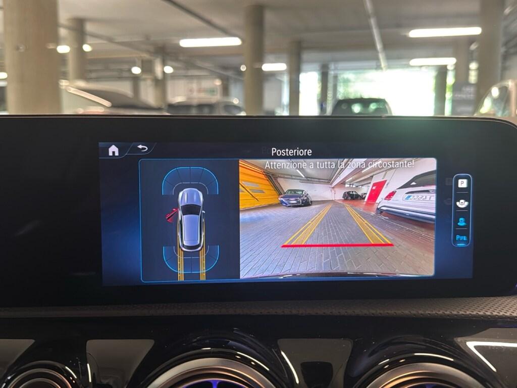 Mercedes CLA Shooting Brake 200 d AMG Line Advanced Plus auto