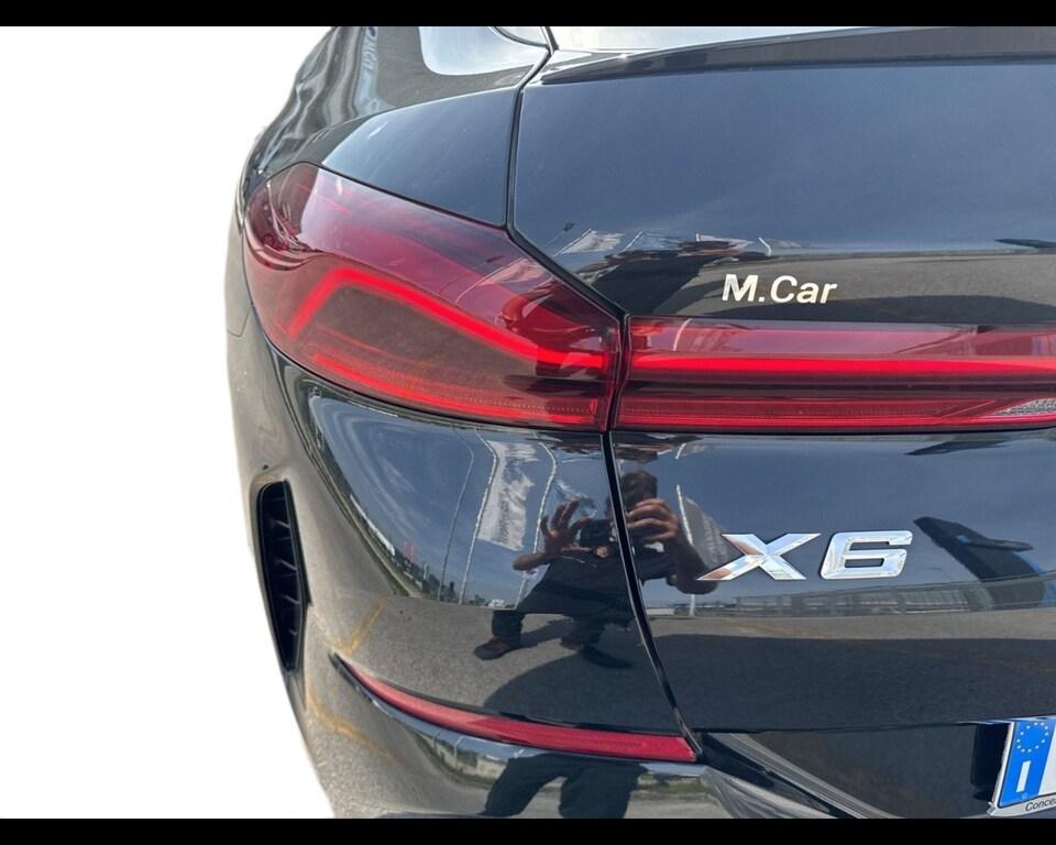 BMW X6 X6 xdrive30d mhev 48V Msport auto