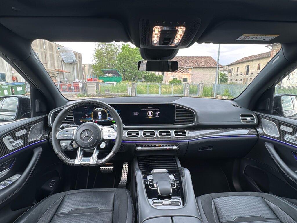 Mercedes GLE 63 S AMG eq-boost 4matic+ auto