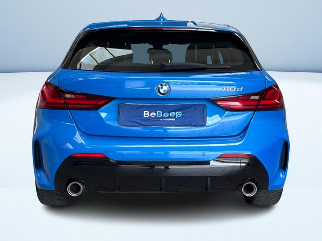 BMW Serie 1 118d Msport auto
