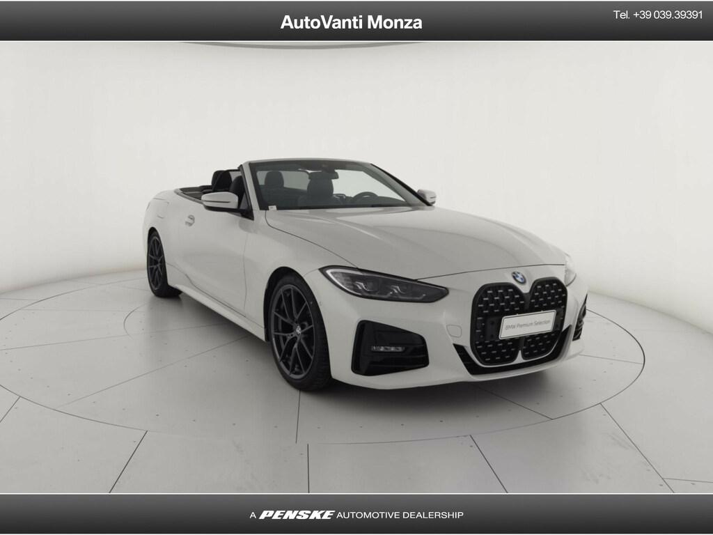 BMW Serie 4 420d mhev 48V Msport auto