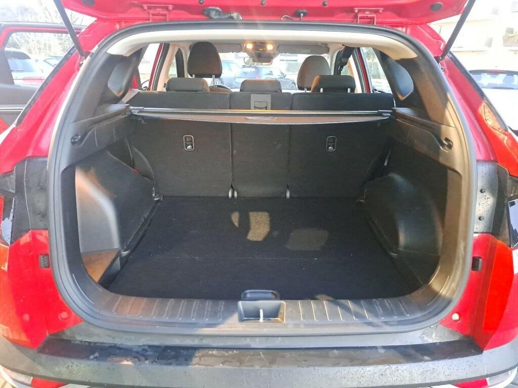 Hyundai Tucson 1.6 hev Xtech 2wd auto
