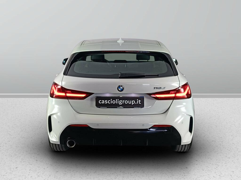 BMW Serie 1 116d Msport auto