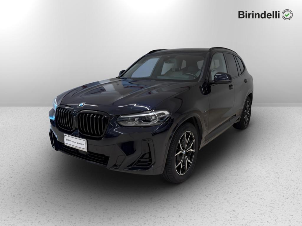 BMW X3 xdrive20d mhev 48V Msport auto