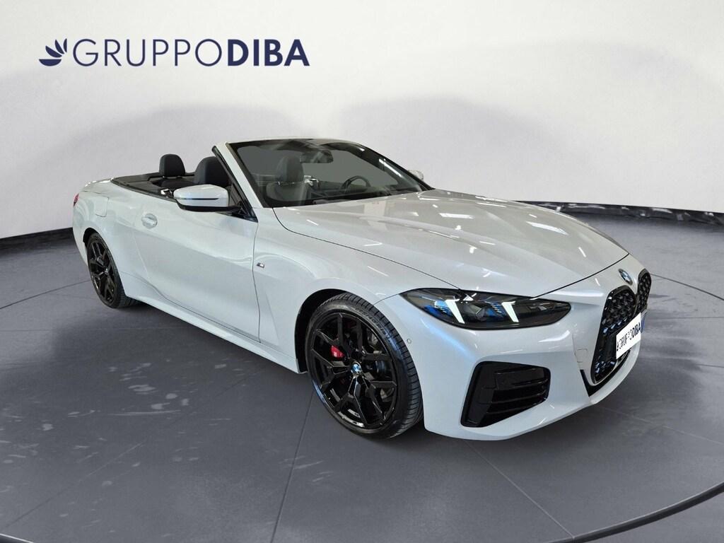 BMW Serie 4 420d Cabrio mhev 48V M Sport Pro auto