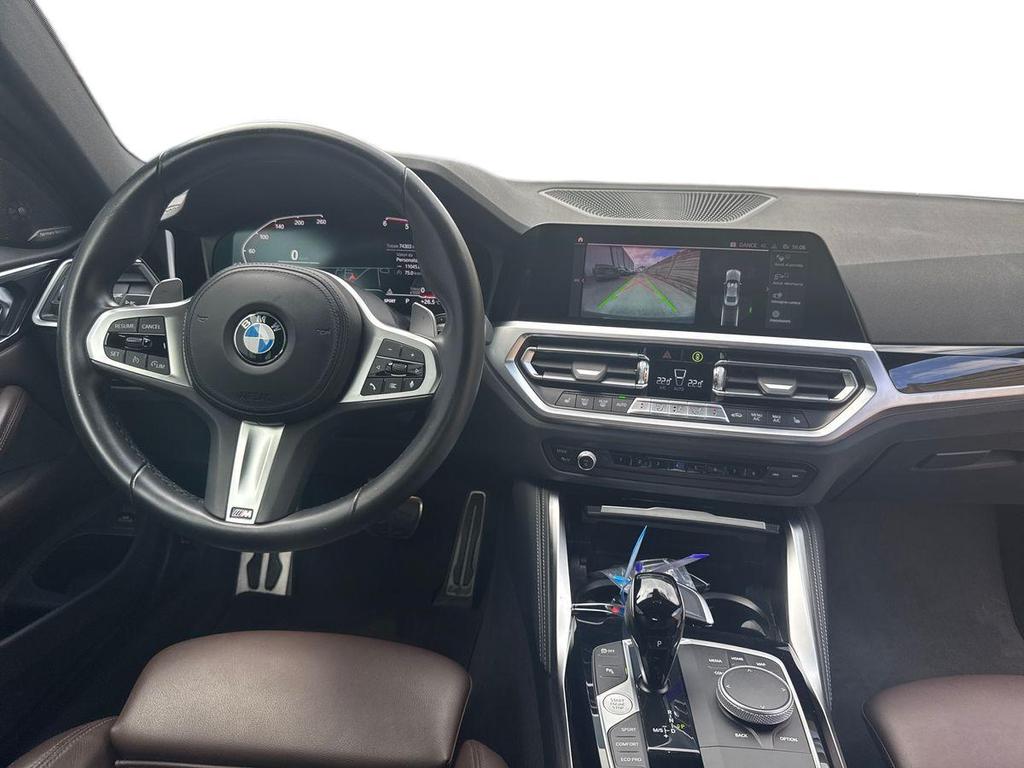 BMW Serie 4 430d Coupe mhev 48V xdrive Msport auto