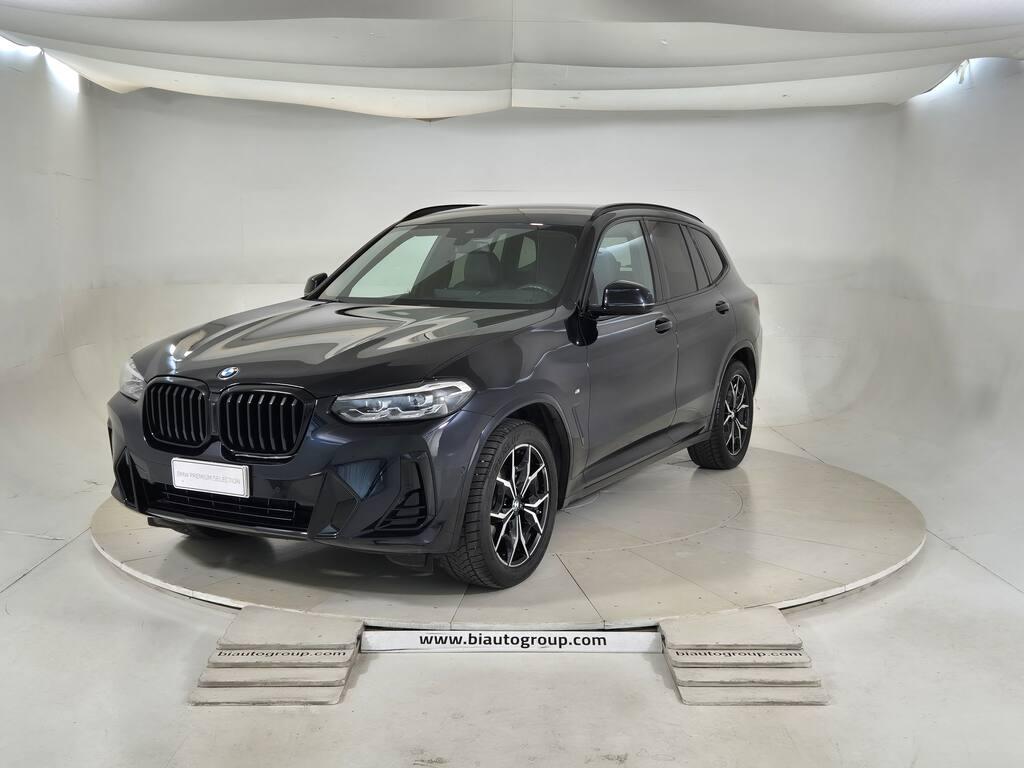 BMW X3 xdrive20d mhev 48V Msport auto