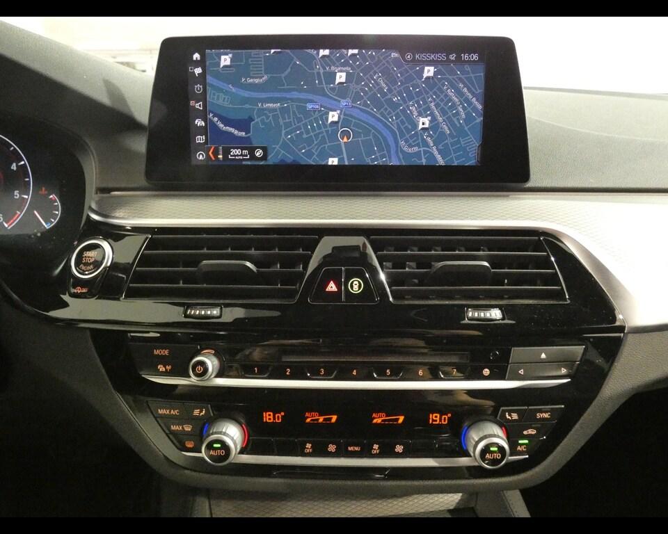 BMW Serie 5 525d Touring Msport auto