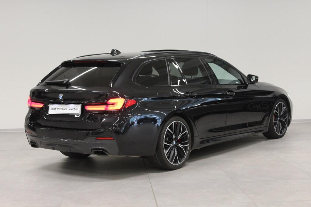 BMW Serie 5 530d Touring mhev 48V xdrive Msport auto