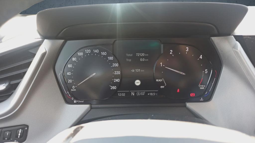 BMW Serie 1 116d Advantage