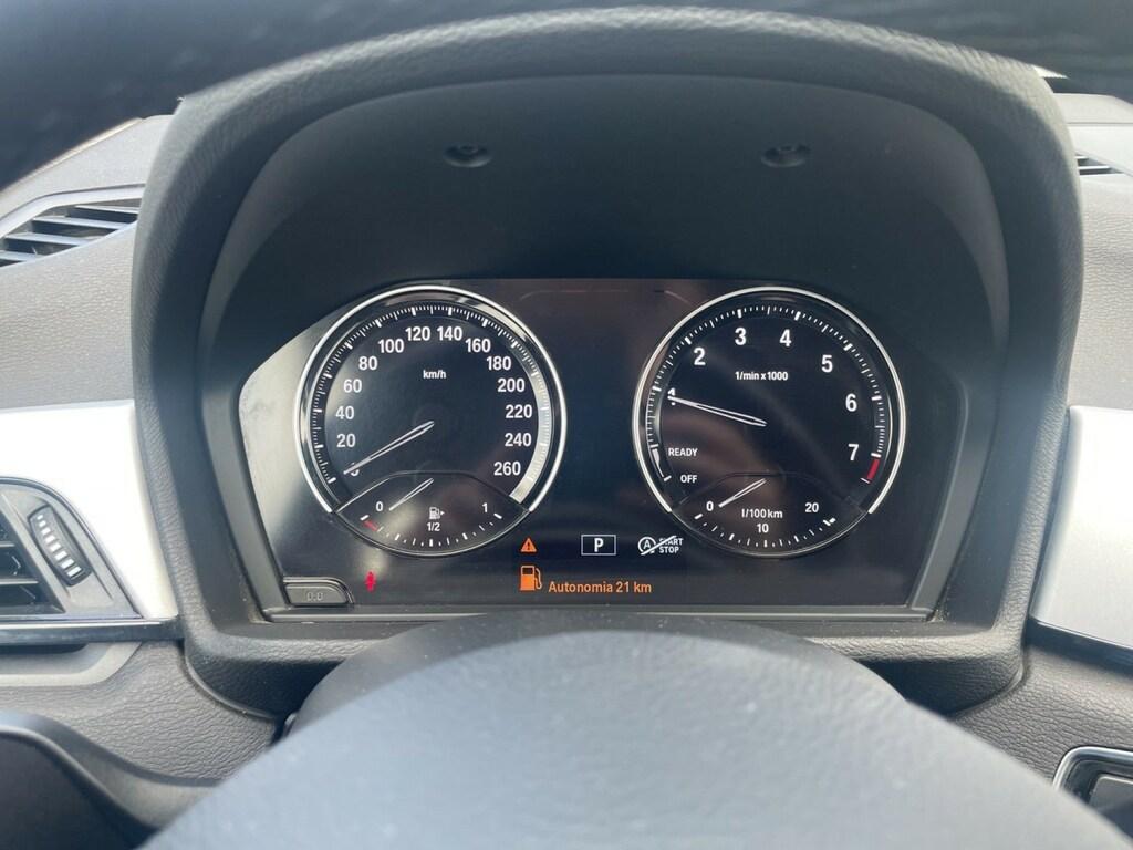BMW X1 sdrive18i Advantage 140cv auto 7m