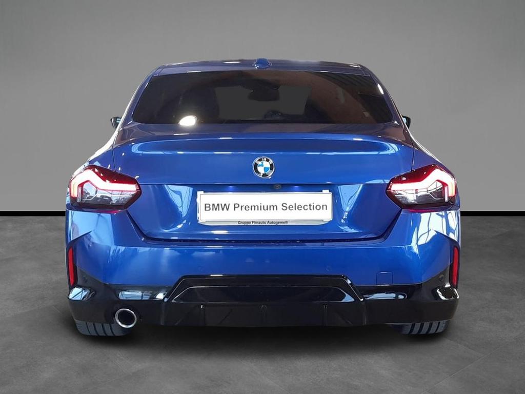 BMW Serie 2 220d Coupe mhev 48V Msport auto