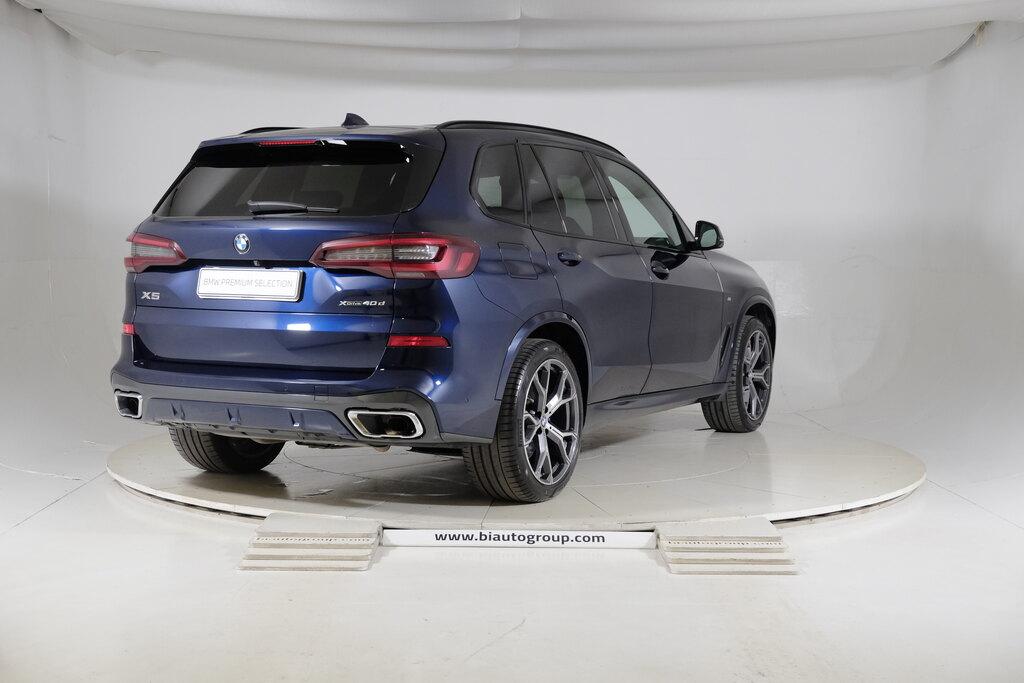 BMW X5 xdrive40d mhev 48V Msport auto