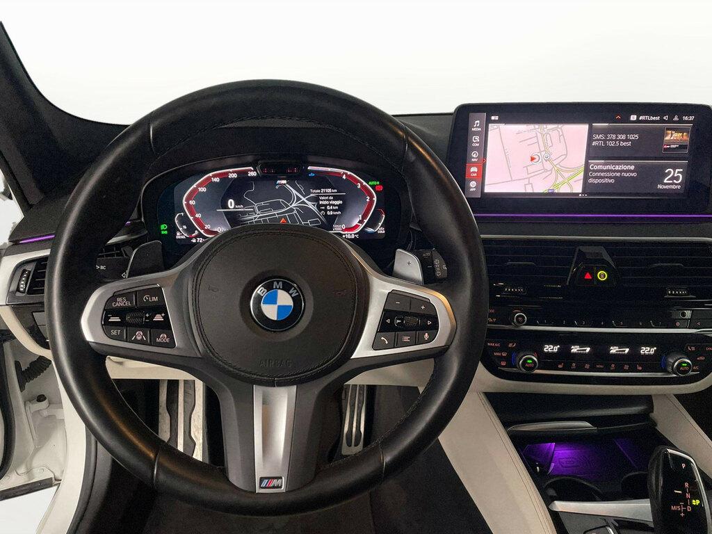 BMW Serie 5 520d Touring mhev 48V Msport auto