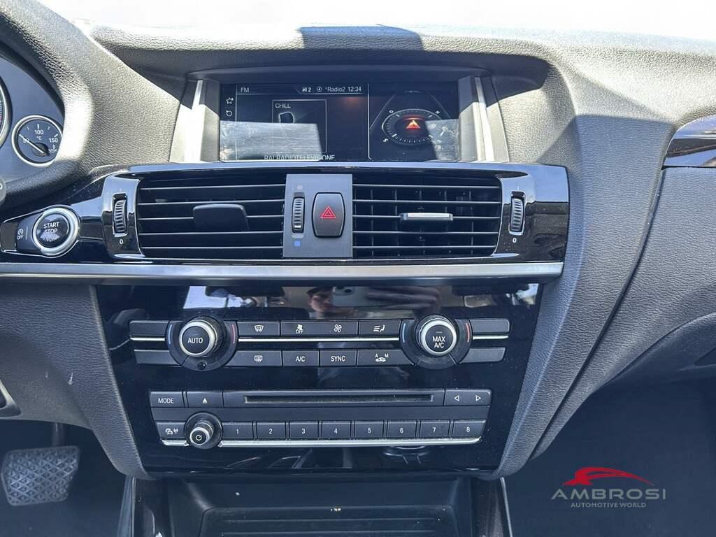 BMW X3 xdrive20d xLine auto my16