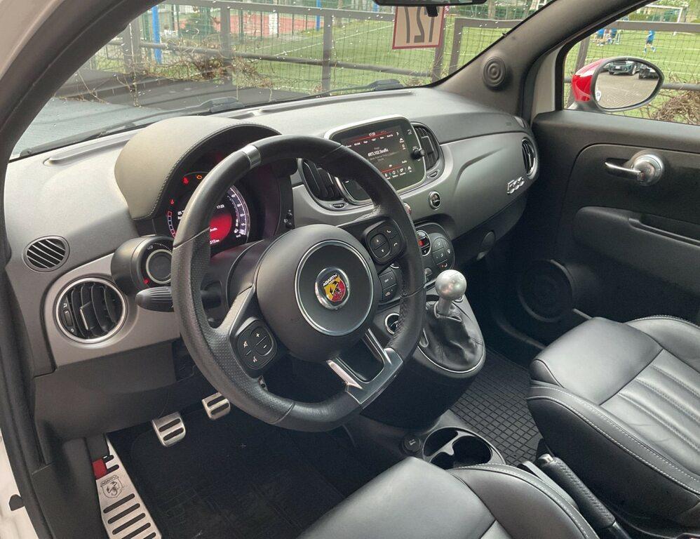 Abarth 595 1.4 t-jet Turismo 165cv my19