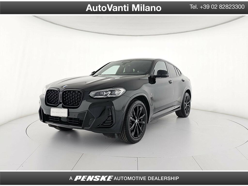 BMW X4 xdrive20d mhev 48V Msport auto