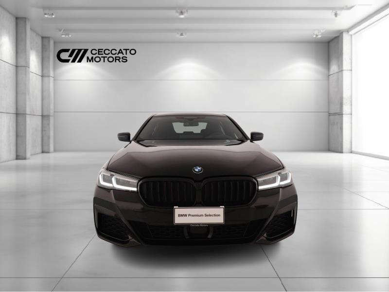 BMW Serie 5 520d mhev 48V Msport auto
