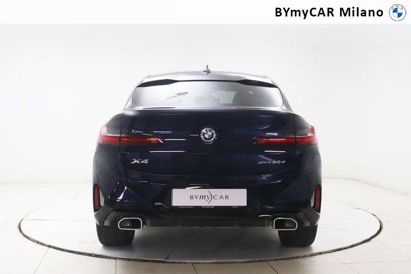BMW X4 xdrive20d mhev 48V Msport auto