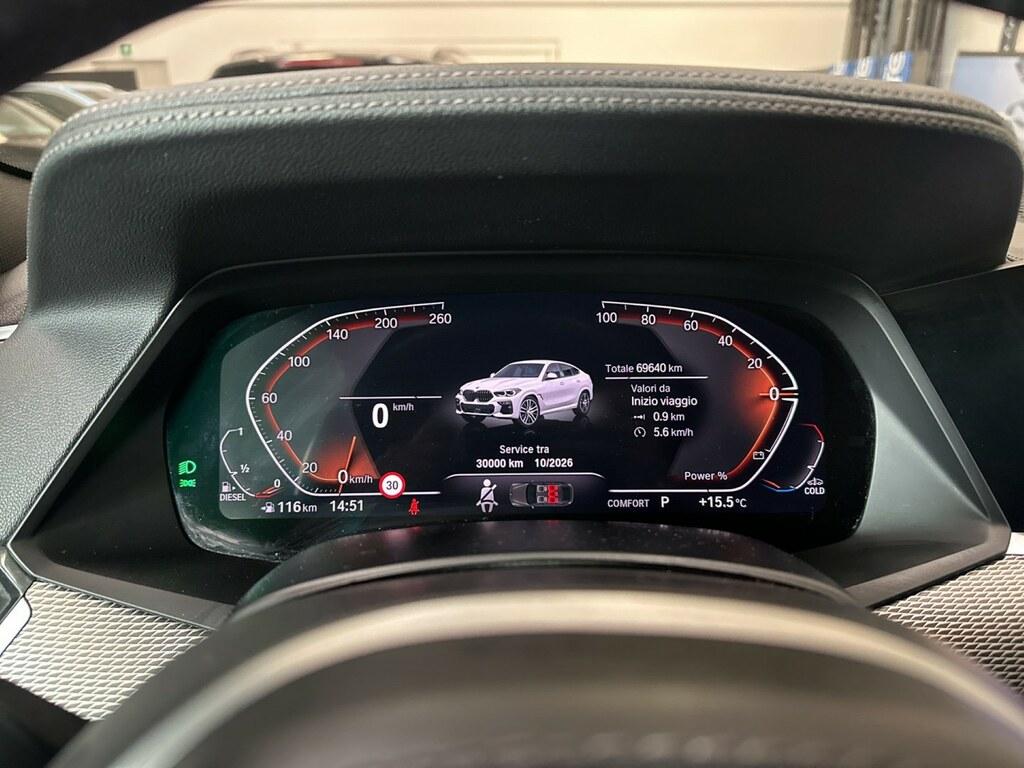 BMW X6 X6 xdrive30d mhev 48V Msport auto